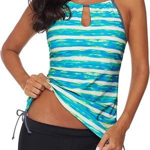 2x tankini and shorts swimsuit